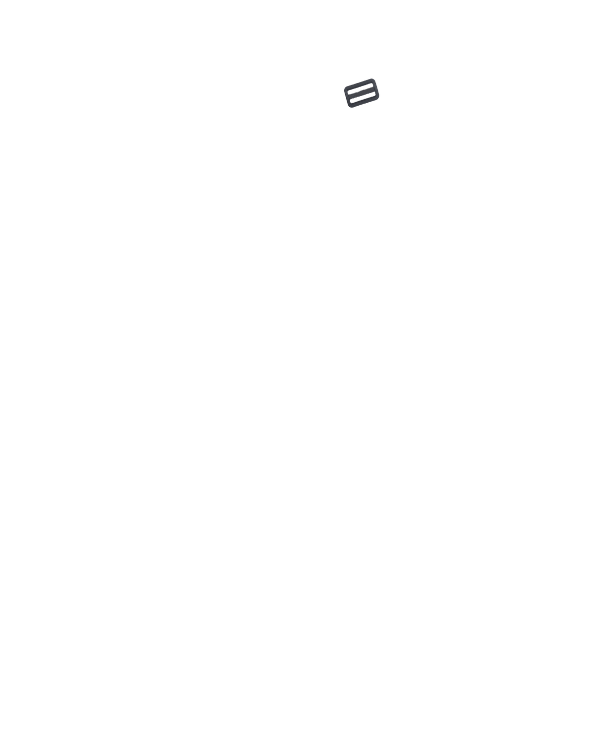 Halterschort geel